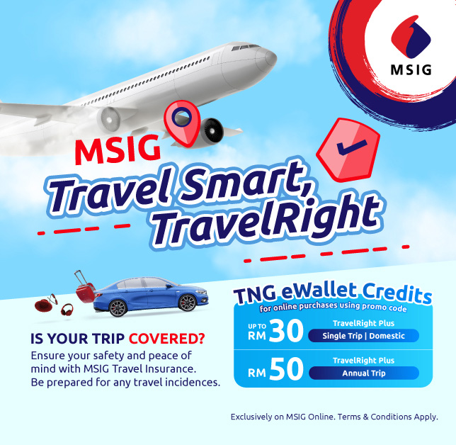 Image of Travel Insurance Digital Campaign